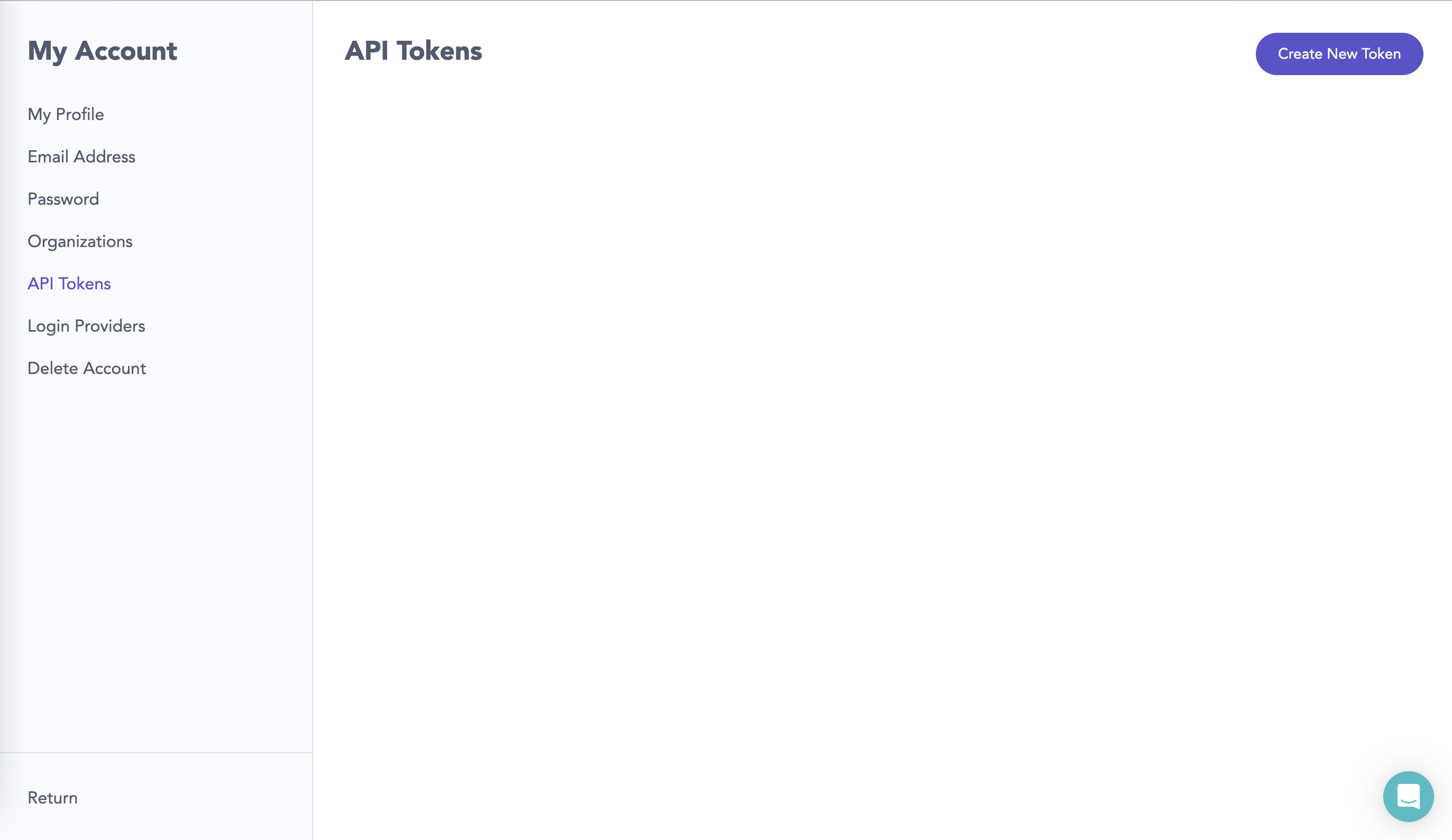 Create a personal access token